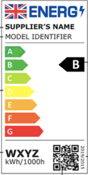 英国强制性用水效率标签 英国强制性用水效率标签