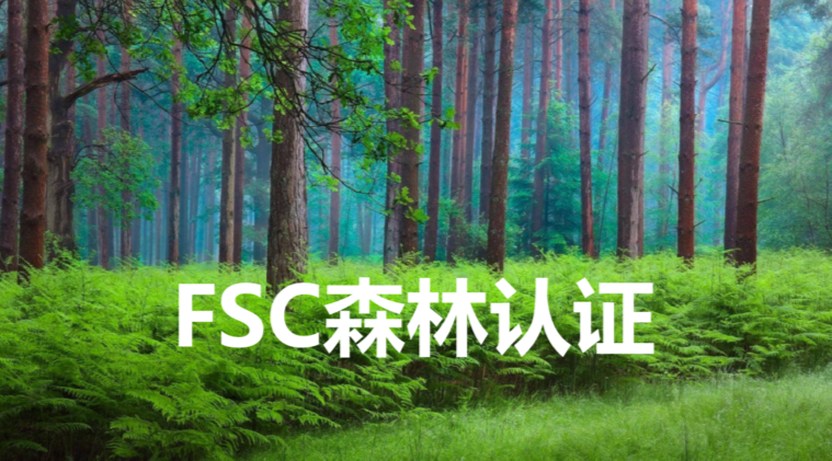 FSC认证 FSC认证